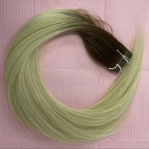 Ombre #16/12.1 Tape In Hair Extensions 20”